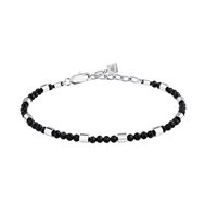 Bracciale Morellato Uomo in Acciaio Onice S1734 - S1734